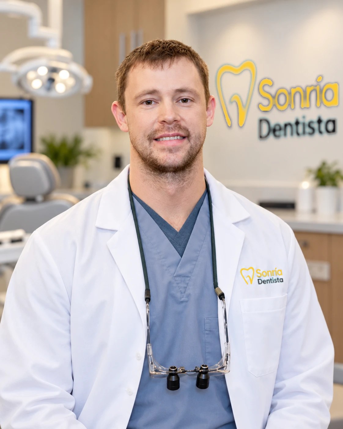 Dr. Joshua Cooper, dentista general de Sonria Dentista