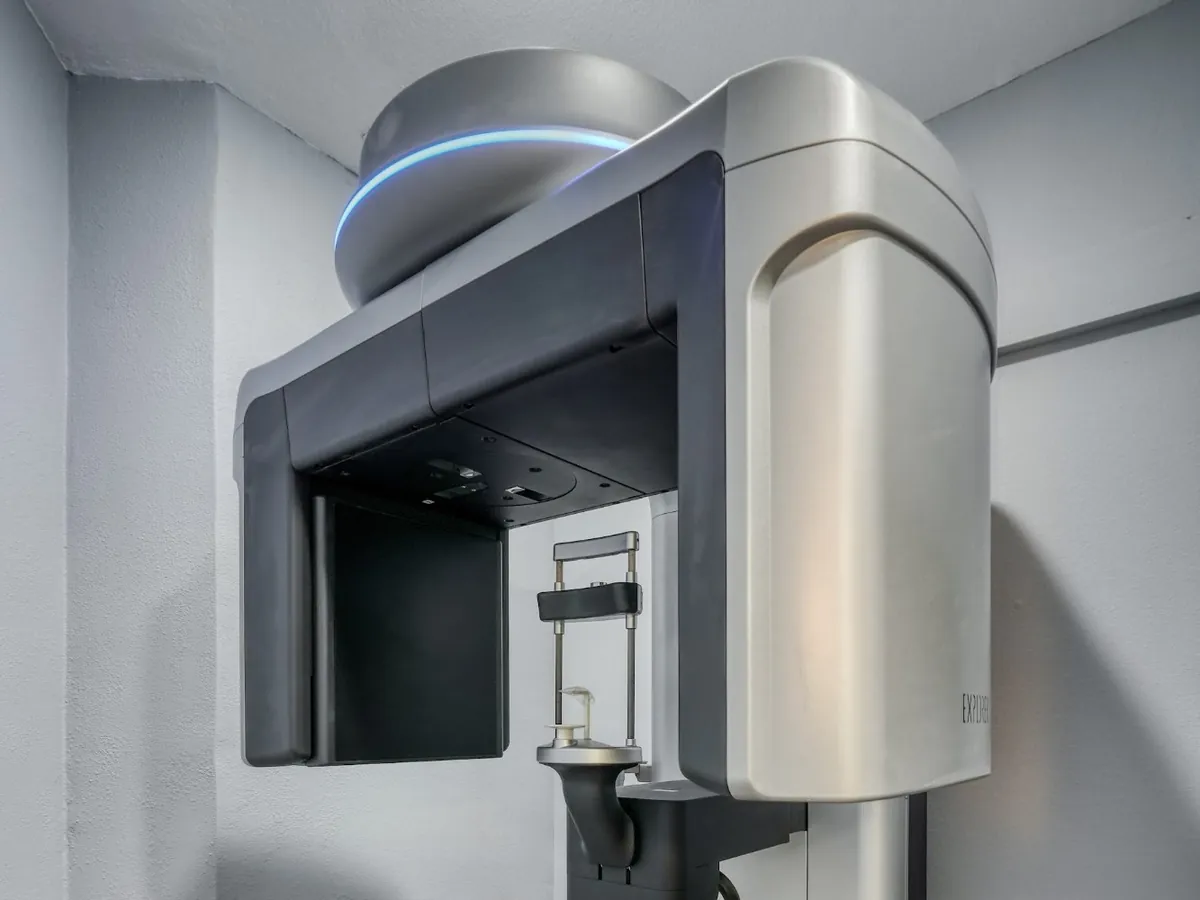 Equipo de radiografía digital en Sonria Dentista Grand Prairie