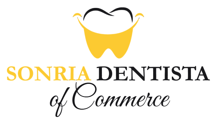 Sonria Dentista of Commerce logo